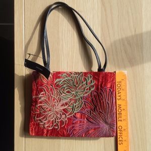 DKNY handbag. NWT. Color Comet. Velvet Rhapsody.